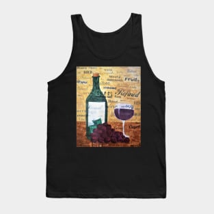 A Bottle of Red Tank Top